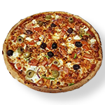 Turkish Delight Pizza 